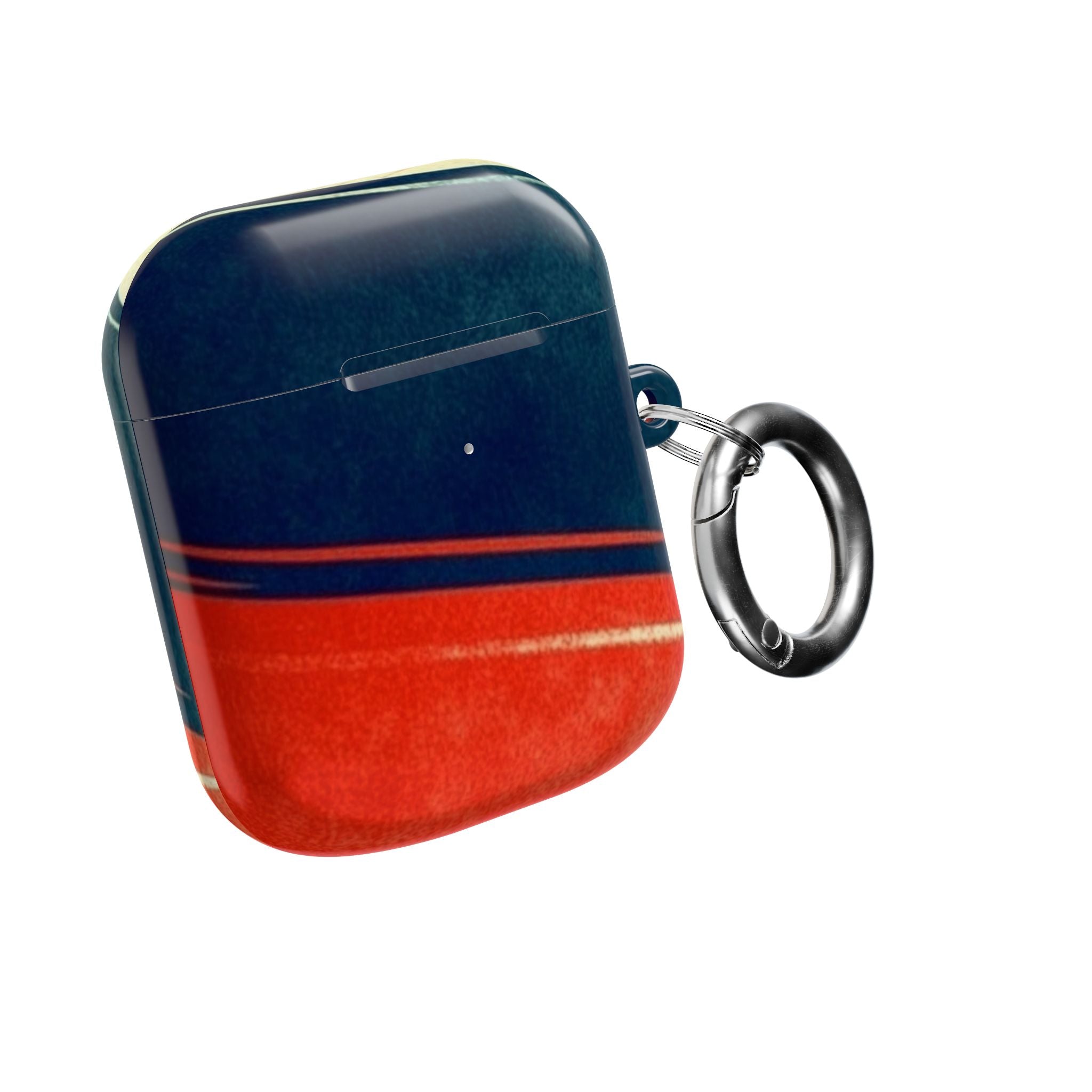 Navy Streak - AirPods Case