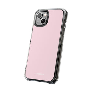 Piggy Pink | Handyhülle für iPhone (Clear Impact Case – magnetisch) 