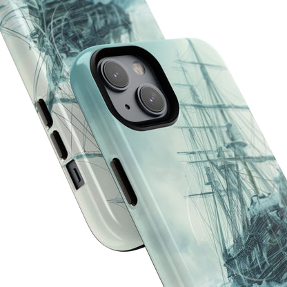 Icebound Ship iPhone 14 Plus Case - Tough+