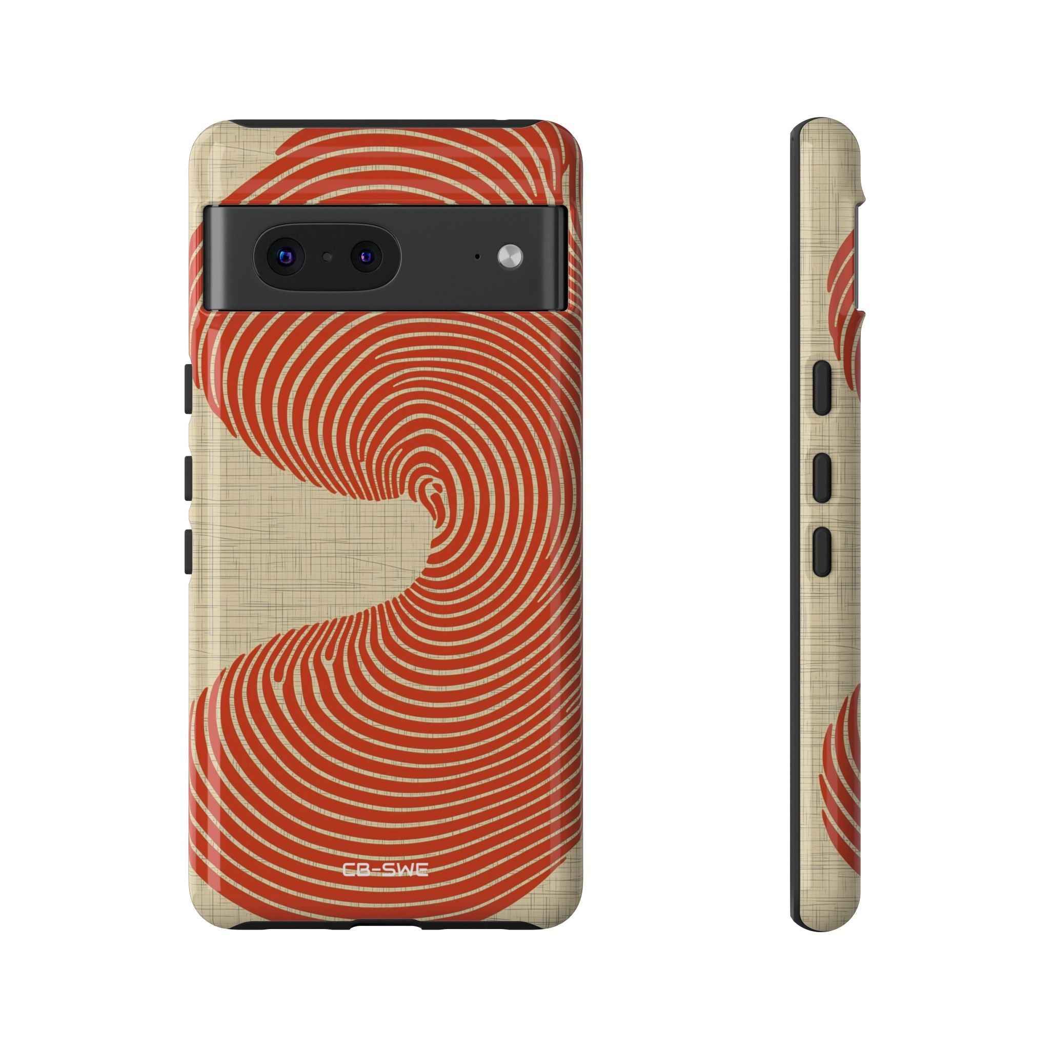 Warm Curves Dance - Google Pixel Case