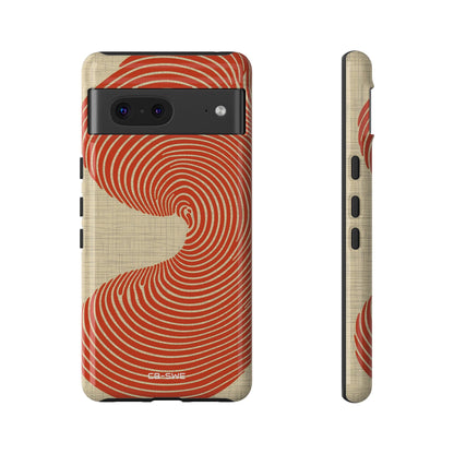 Warm Curves Dance - Google Pixel Case