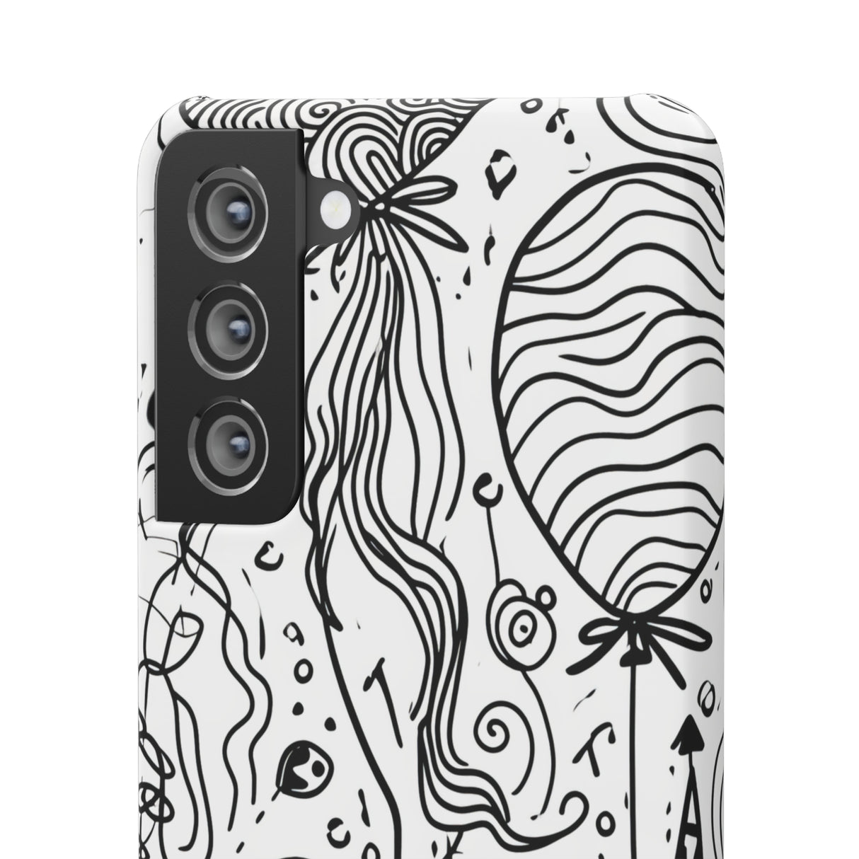 Whimsical Festivity | Slim Phone Case for Samsung