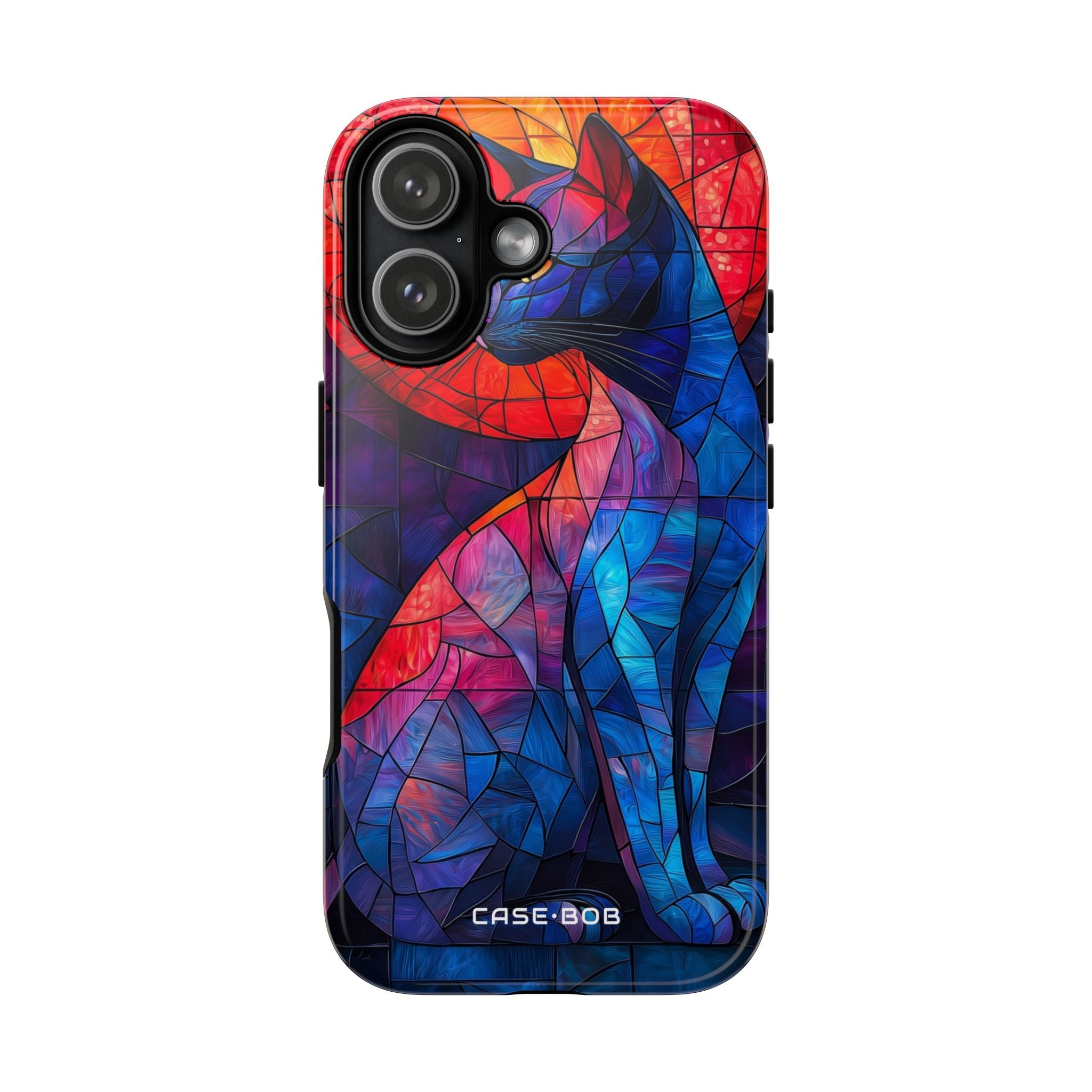 Celestial Cat iPhone 17 Case - Tough