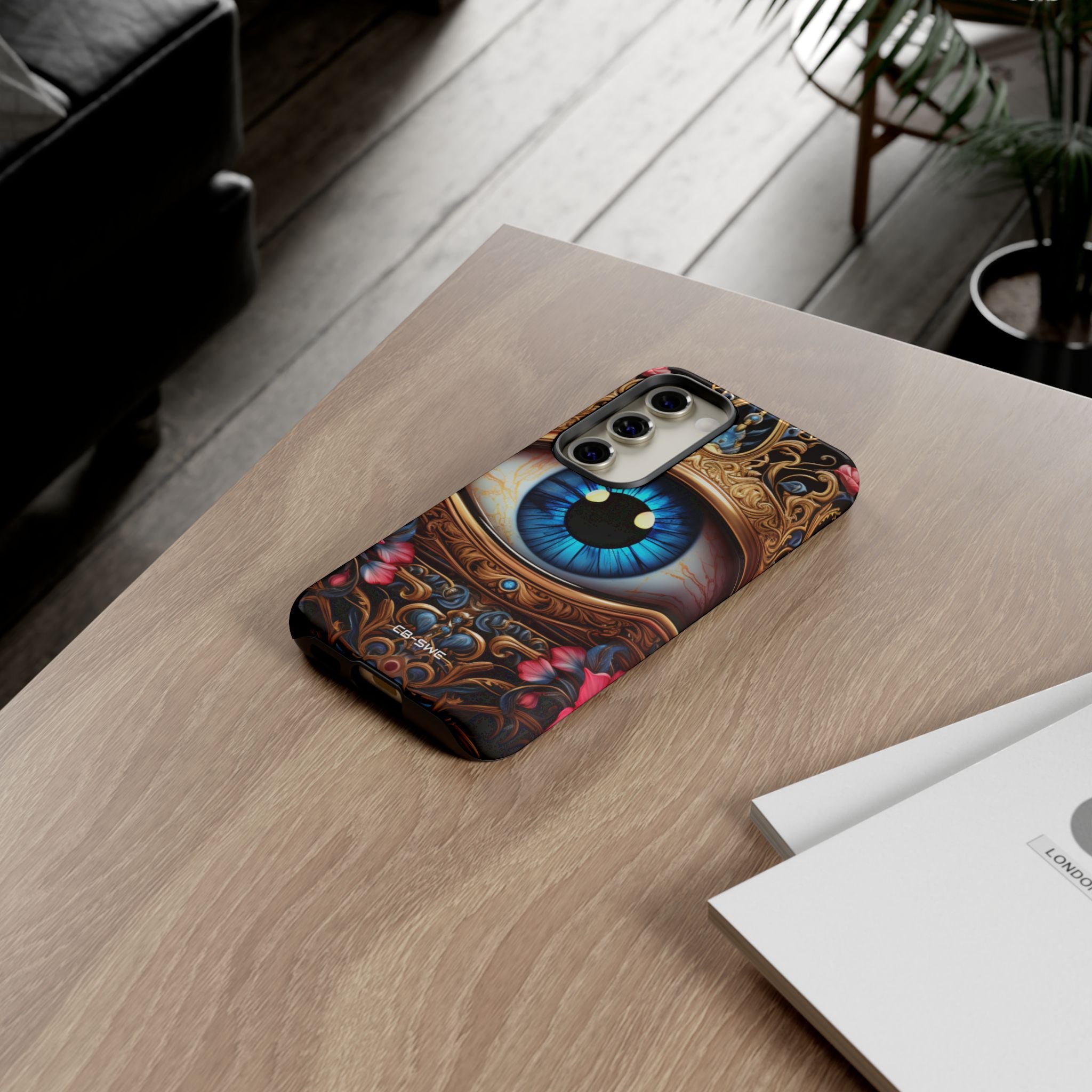 Royal Eye Garden - Samsung Case