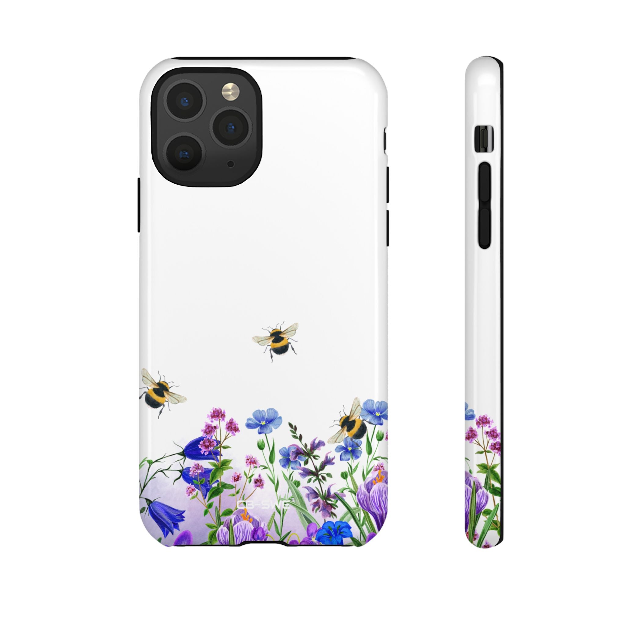 Blossoming Garden Buzz - iPhone Case