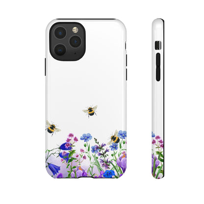 Blossoming Garden Buzz - iPhone Case