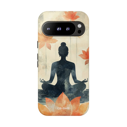 Lotus Blooms Surround - Google Pixel Case