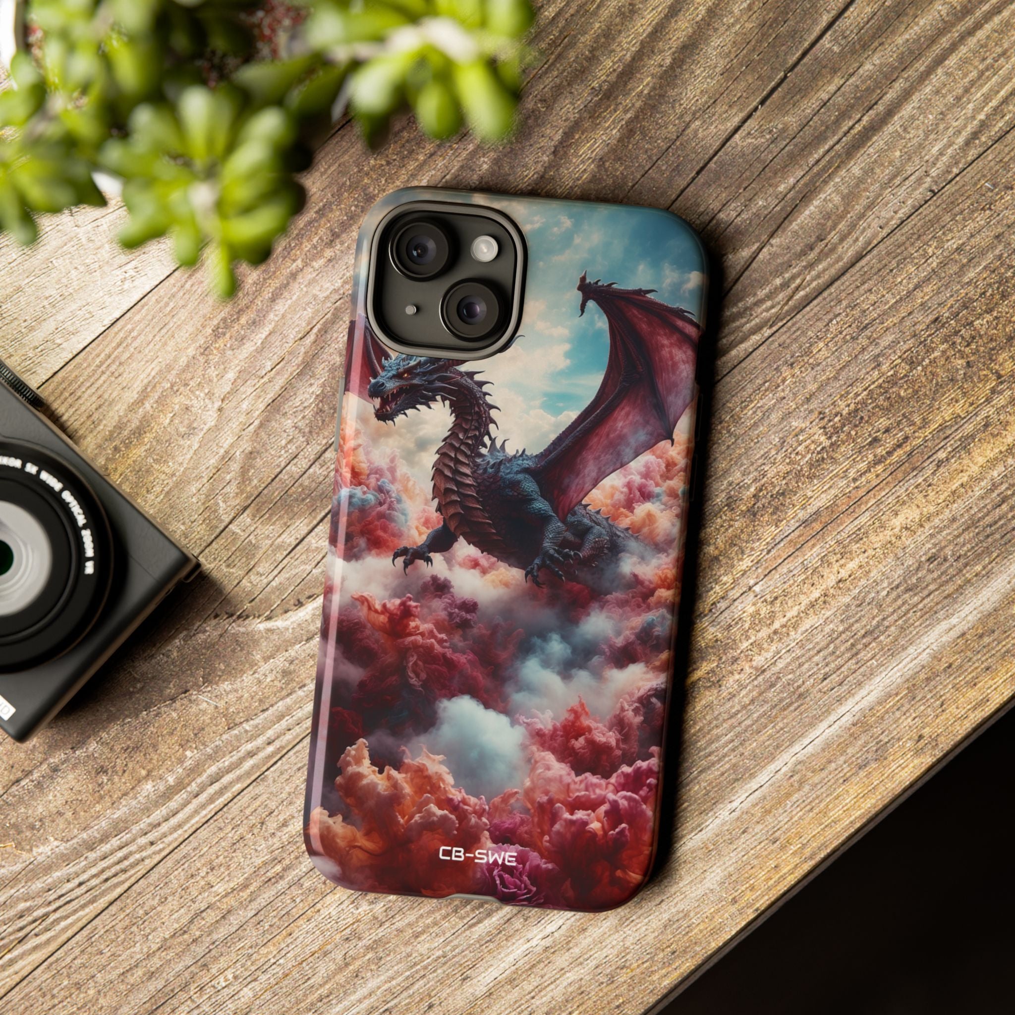 Soaring Dragon Thrills - iPhone Case
