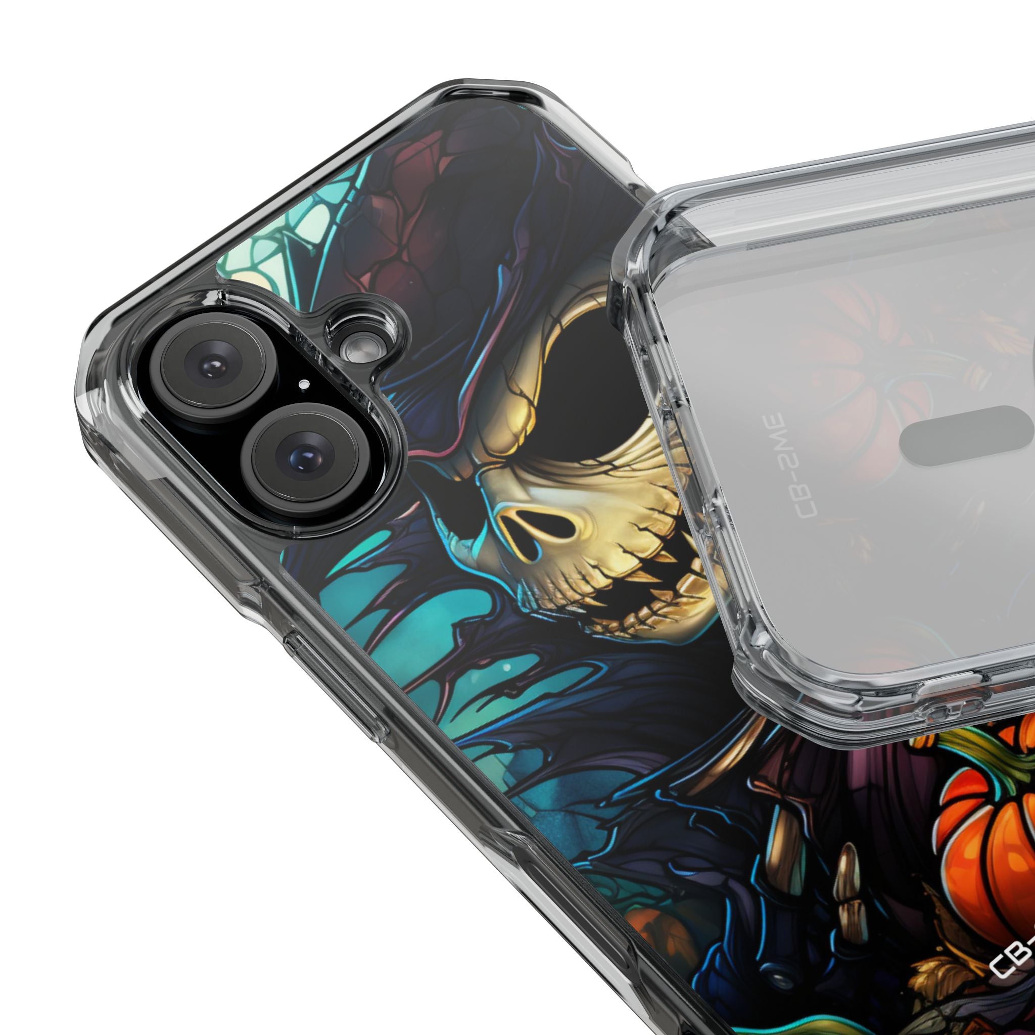 Skull Grins Brightly iPhone Case - Impact