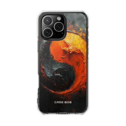 Molten Yin-Yang iPhone 16 Pro Max Case - Impact