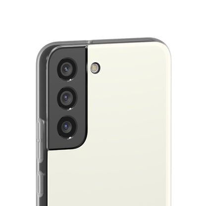 Elfenbeinweißes Samsung S22 – Flexi