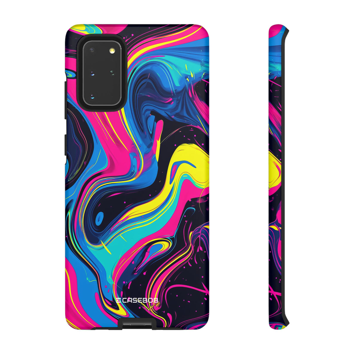 Pantone Neon Patterns | Phone Case for Samsung (Protective Case)