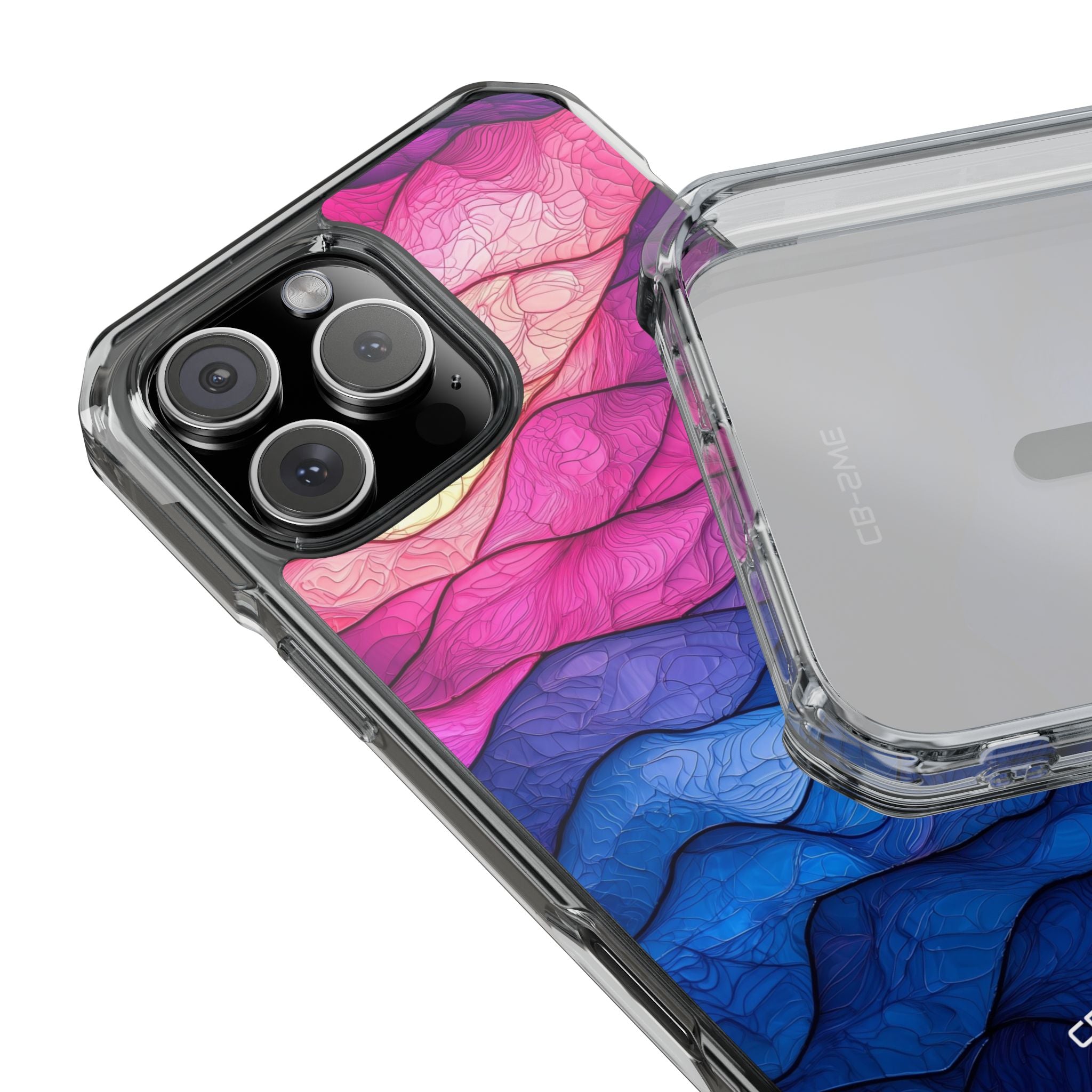 Waves Embrace Light iPhone Case - Impact