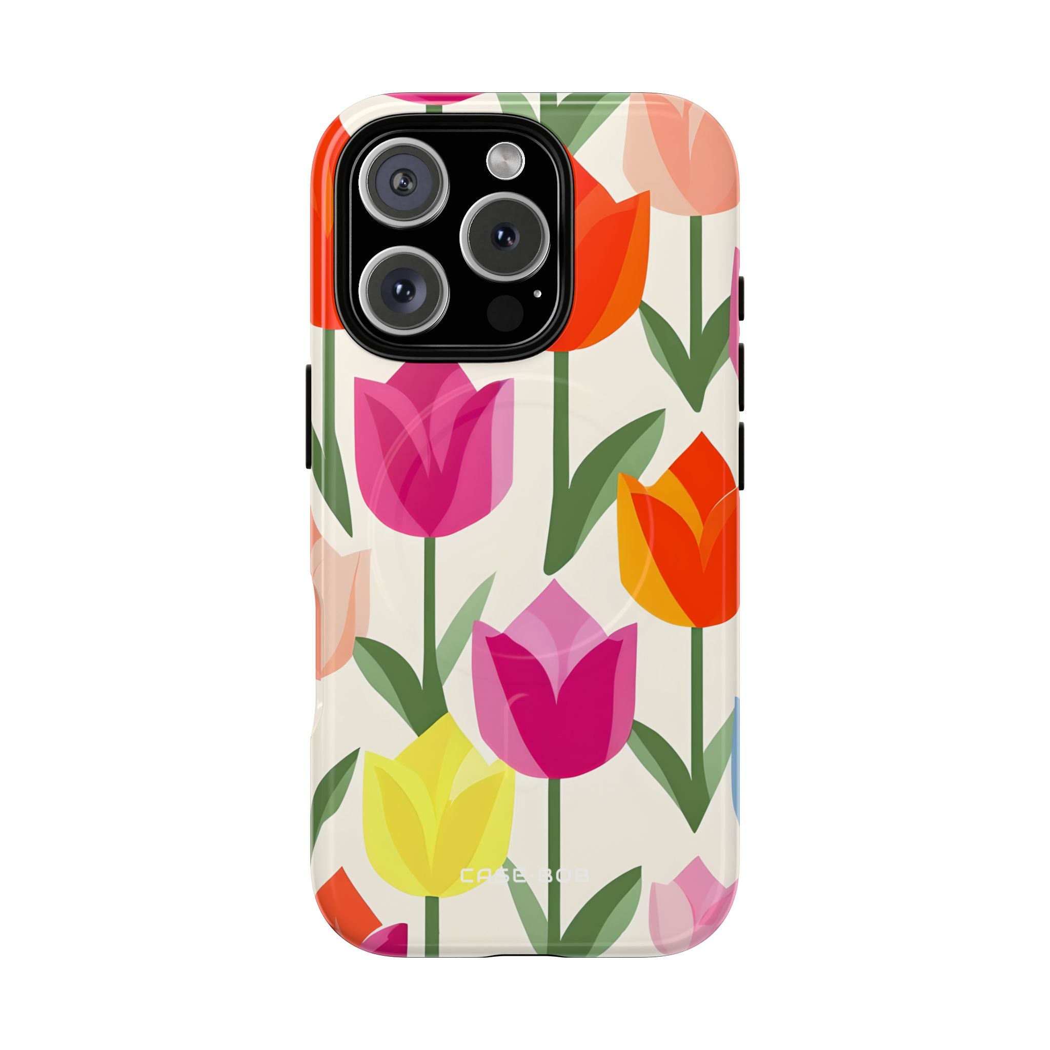Tulip Harmony Green iPhone 16 Pro - Tough+