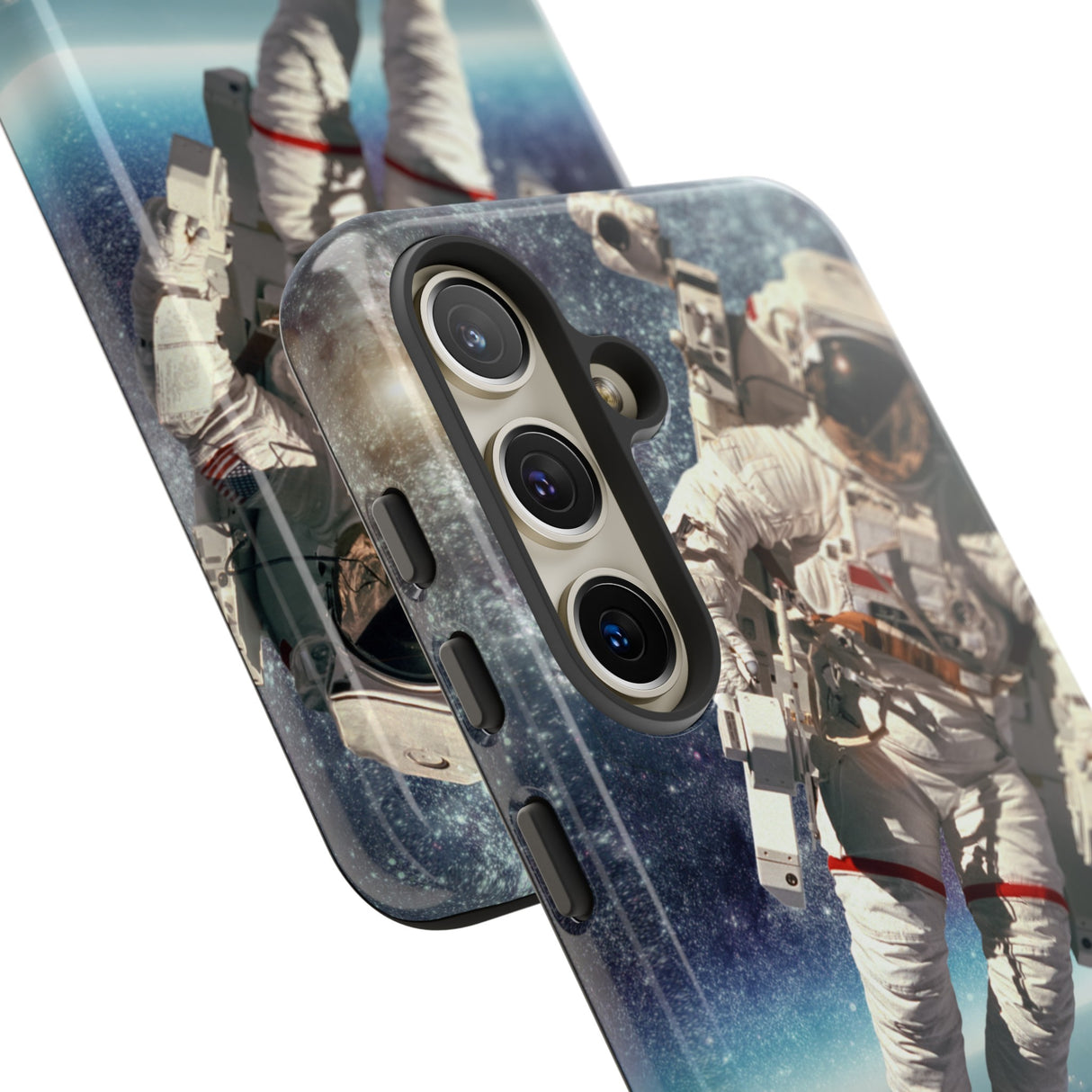 Astronaut in outer space - Protective Phone Case