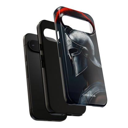 Silver Centurion Google Pixel 9 Case - Tough