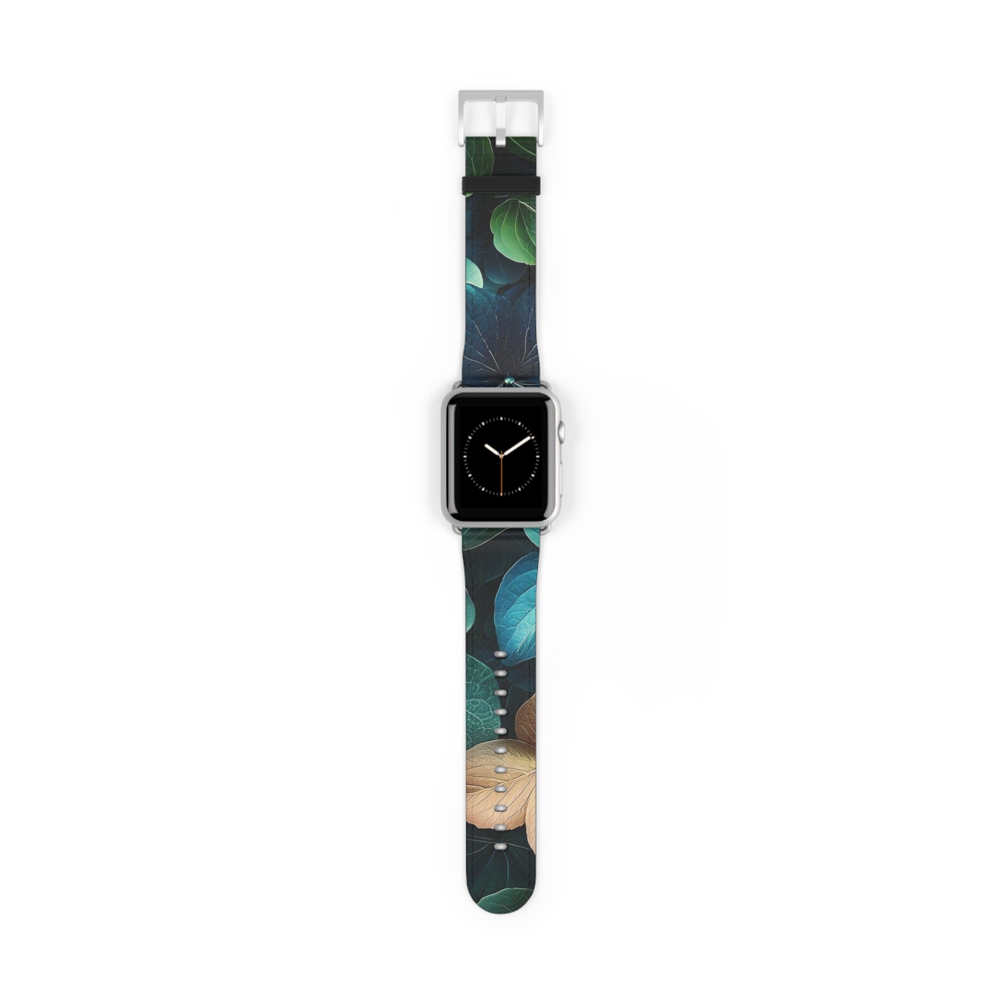 Teal Bloom - Watch Band