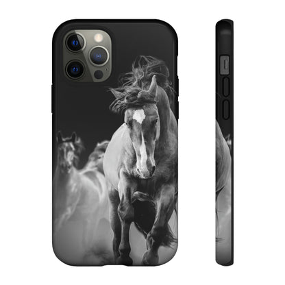 Wild Horses - Protective Phone Case