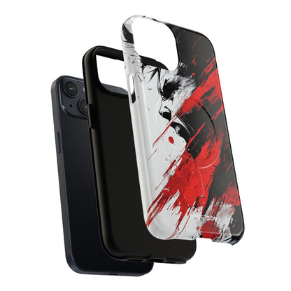 Yelling Profile Burst iPhone 14 Case - Tough+
