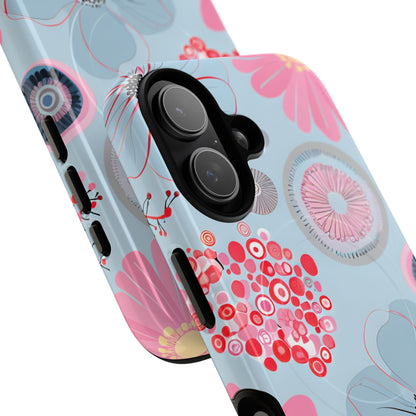 Bloom Whirl iPhone 17 Case - Tough+