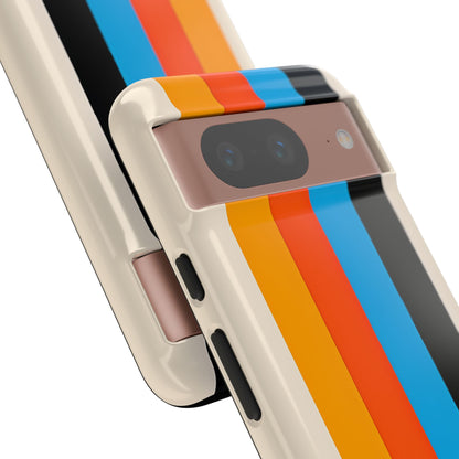 Colorful Harmony Stripes - Google Pixel Case