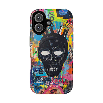 Skull Vortex iPhone 16 Case - Tough+