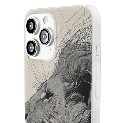 Majestic Linework | Flexible Phone Case for iPhone