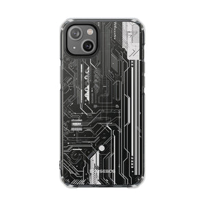 Circuitry Aesthetics - Phone Case for iPhone (Clear Impact - Magnetic)