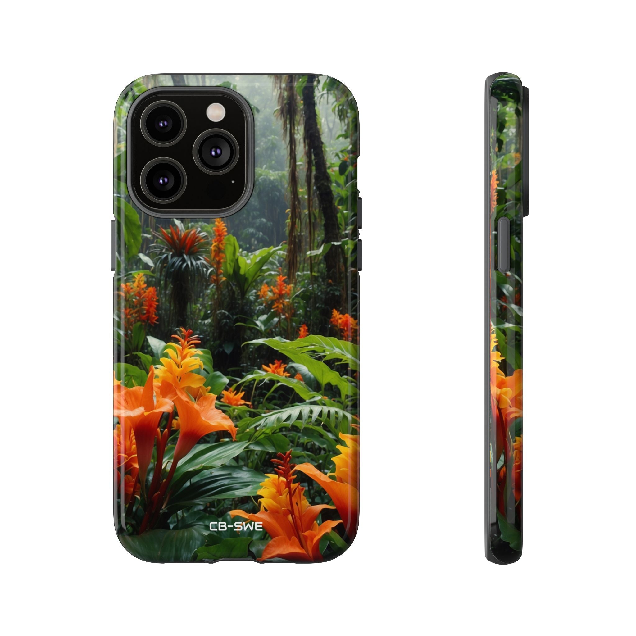 Vibrant Blooms Shine - iPhone Case