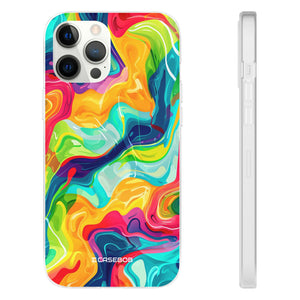 Bold Bright Patterns | Phone Case for iPhone (Flexible Case)