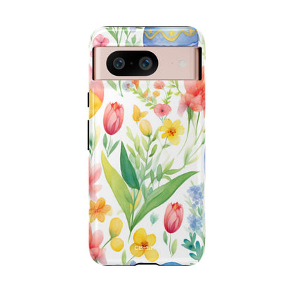 Easter Eggs Bloom - Google Pixel Case