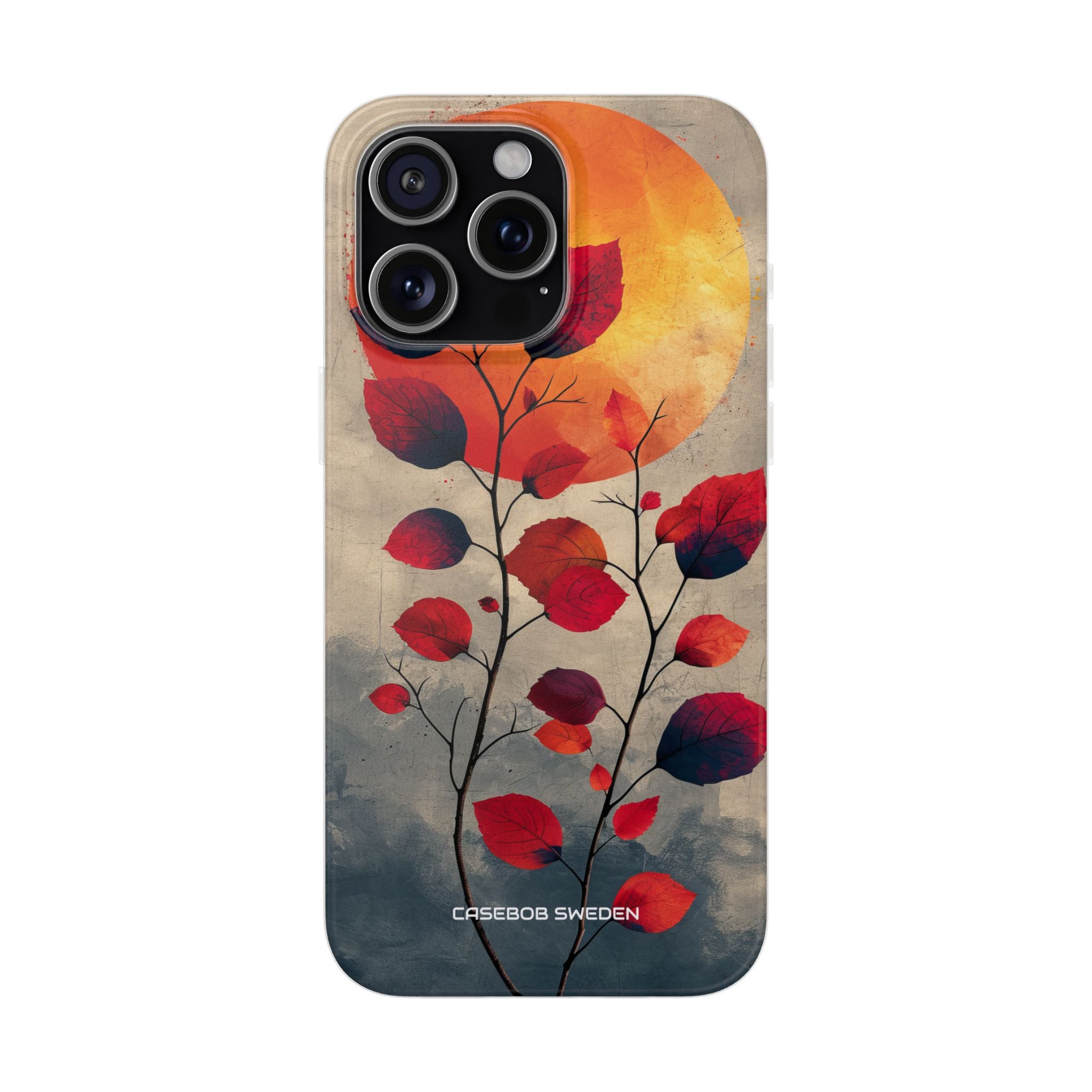 Sunlit Branch - Flexi iPhone 15 Phone Case