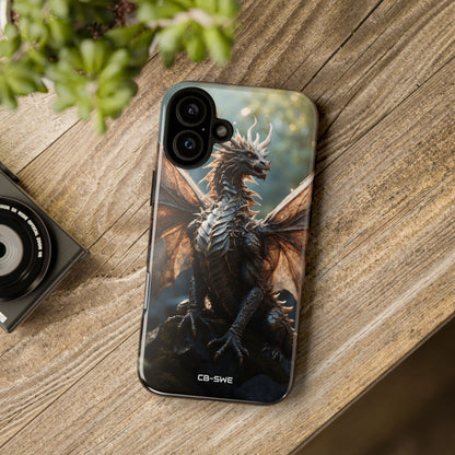 Majestic Dragon Glows - iPhone Case