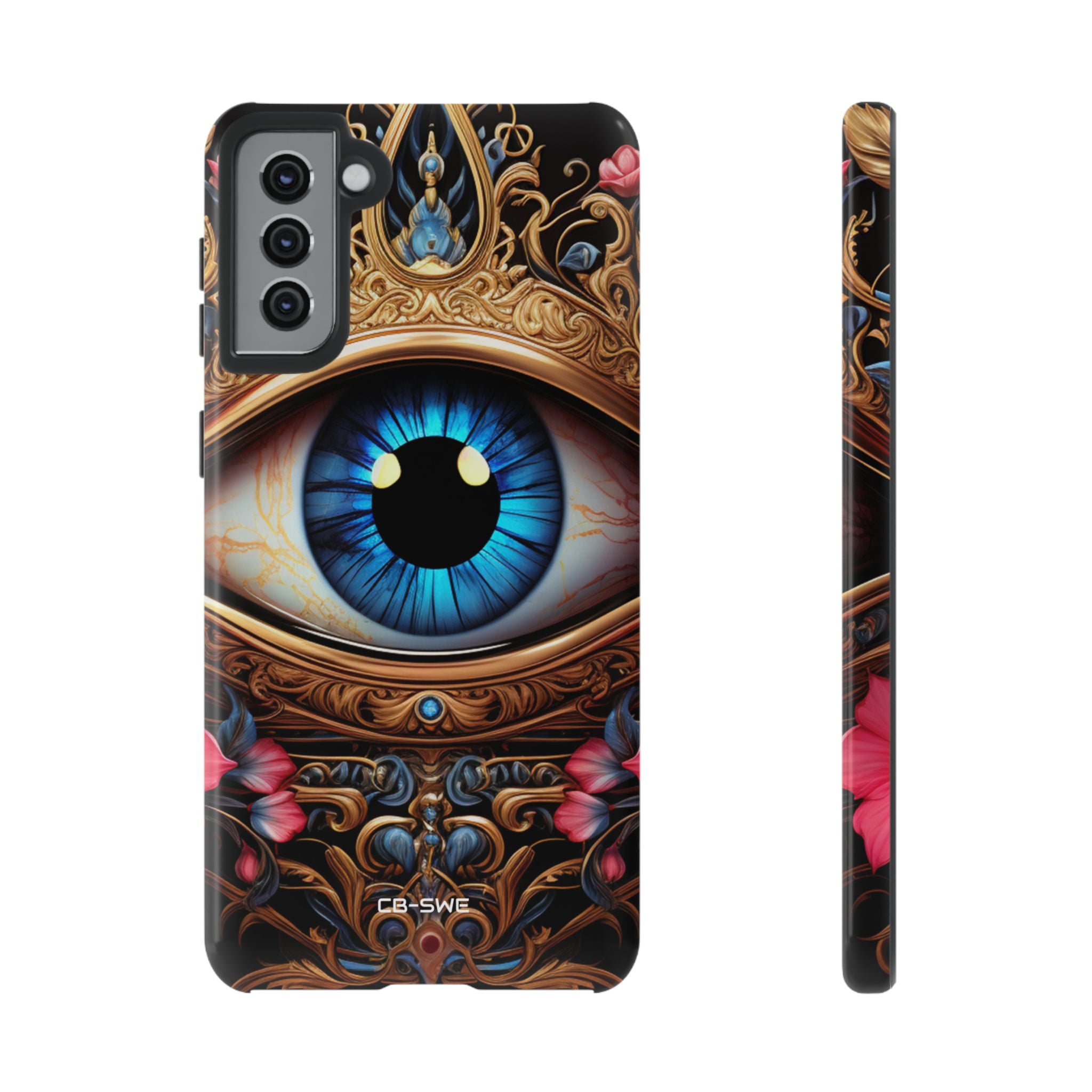 Royal Eye Garden - Samsung Case