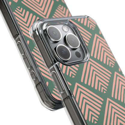 Chevron Harmony Palette iPhone Case - Impact