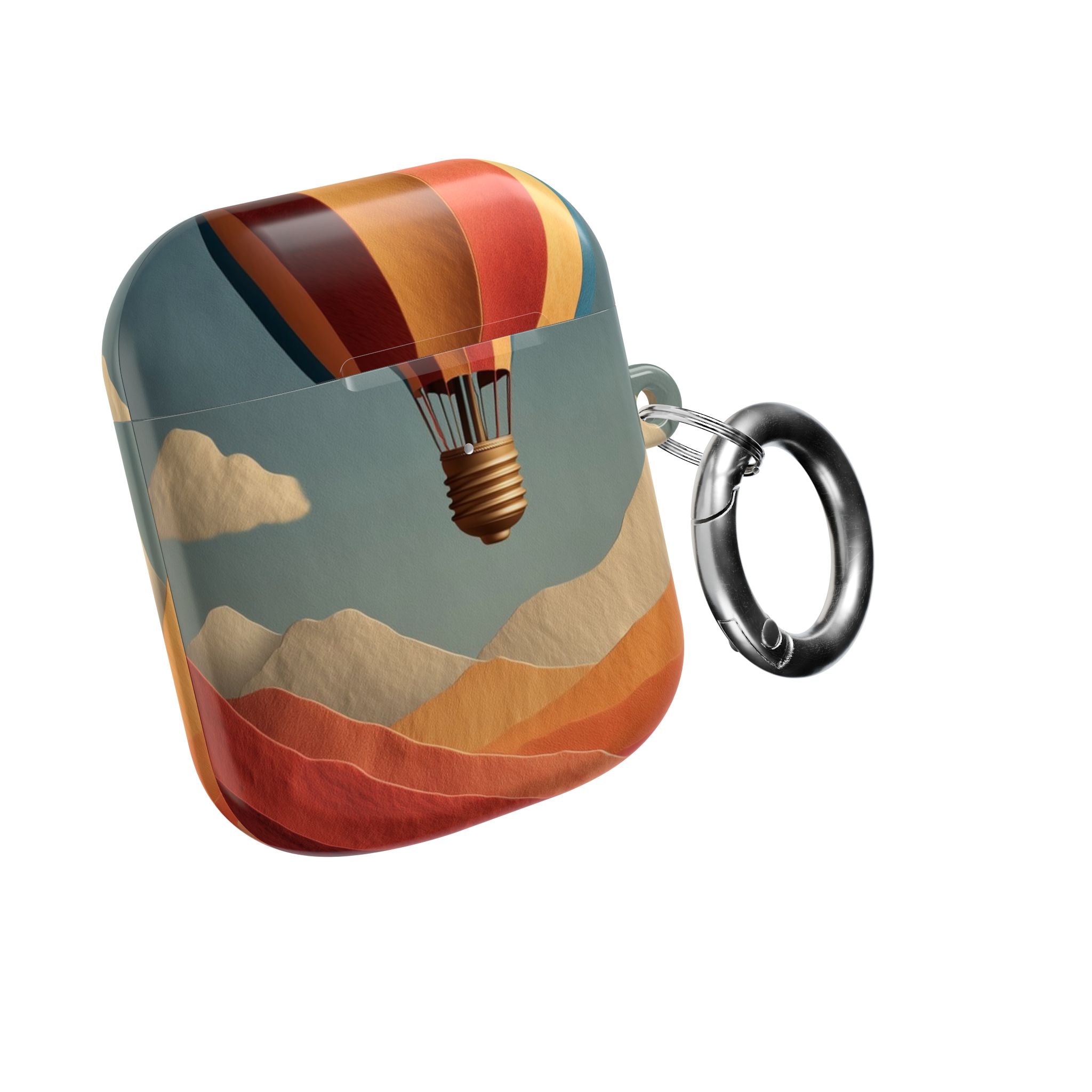 Sunset Balloon - AirPods Case