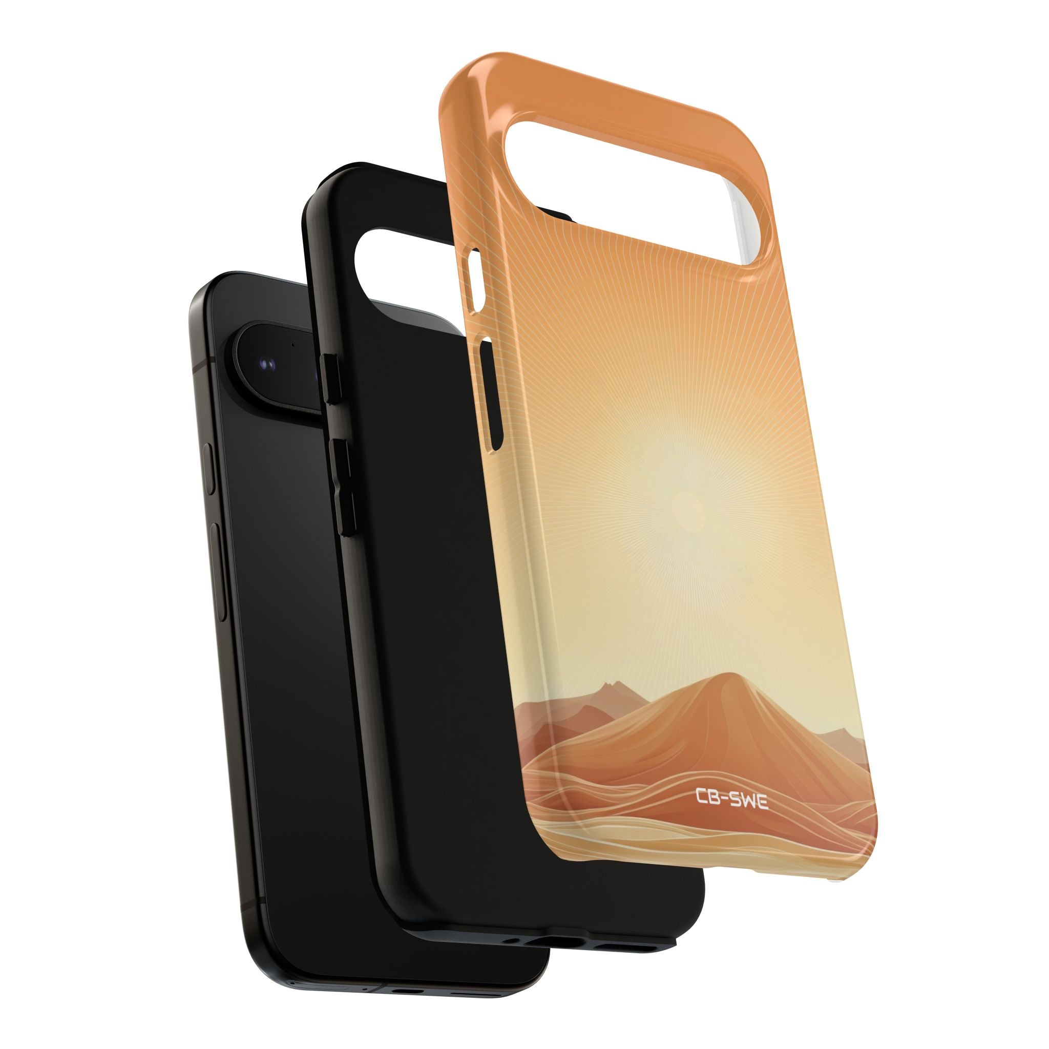 Desert Embraces Light - Google Pixel Case