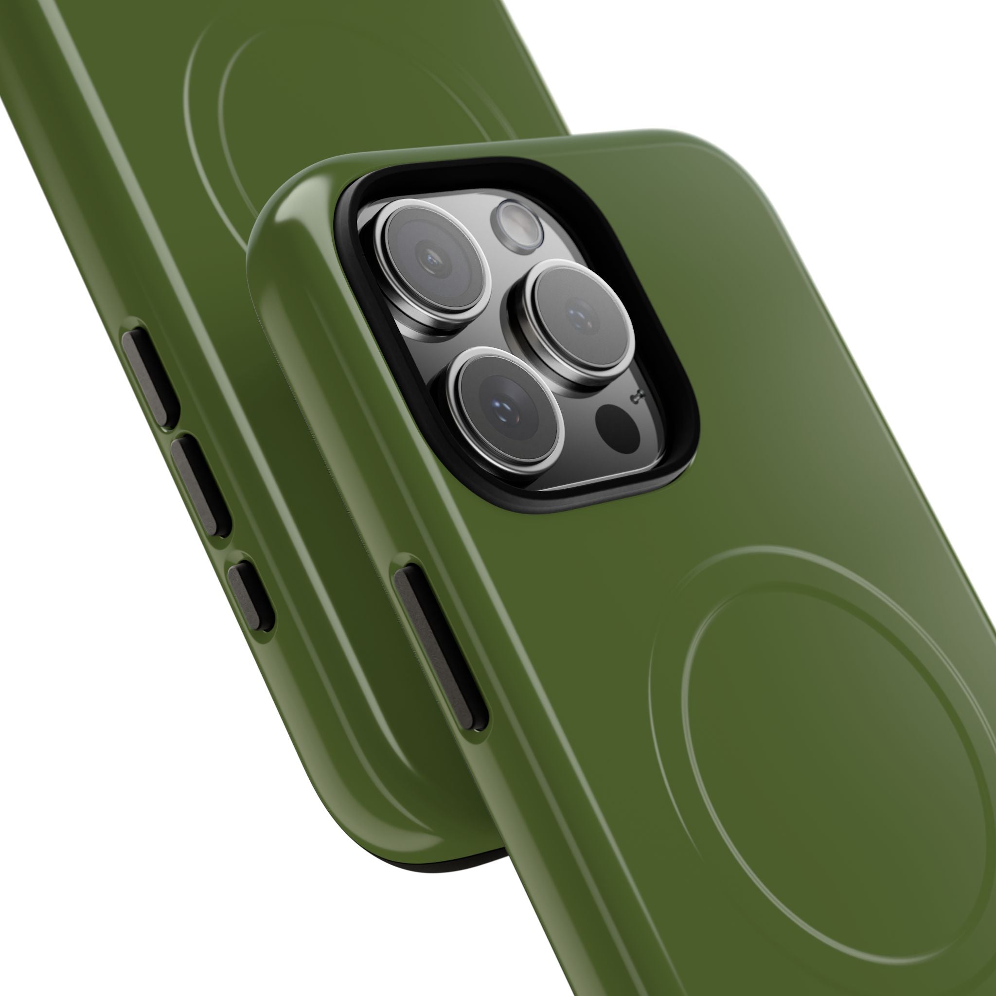 Dark Olive Green iPhone 16  Tough+ Phone Case