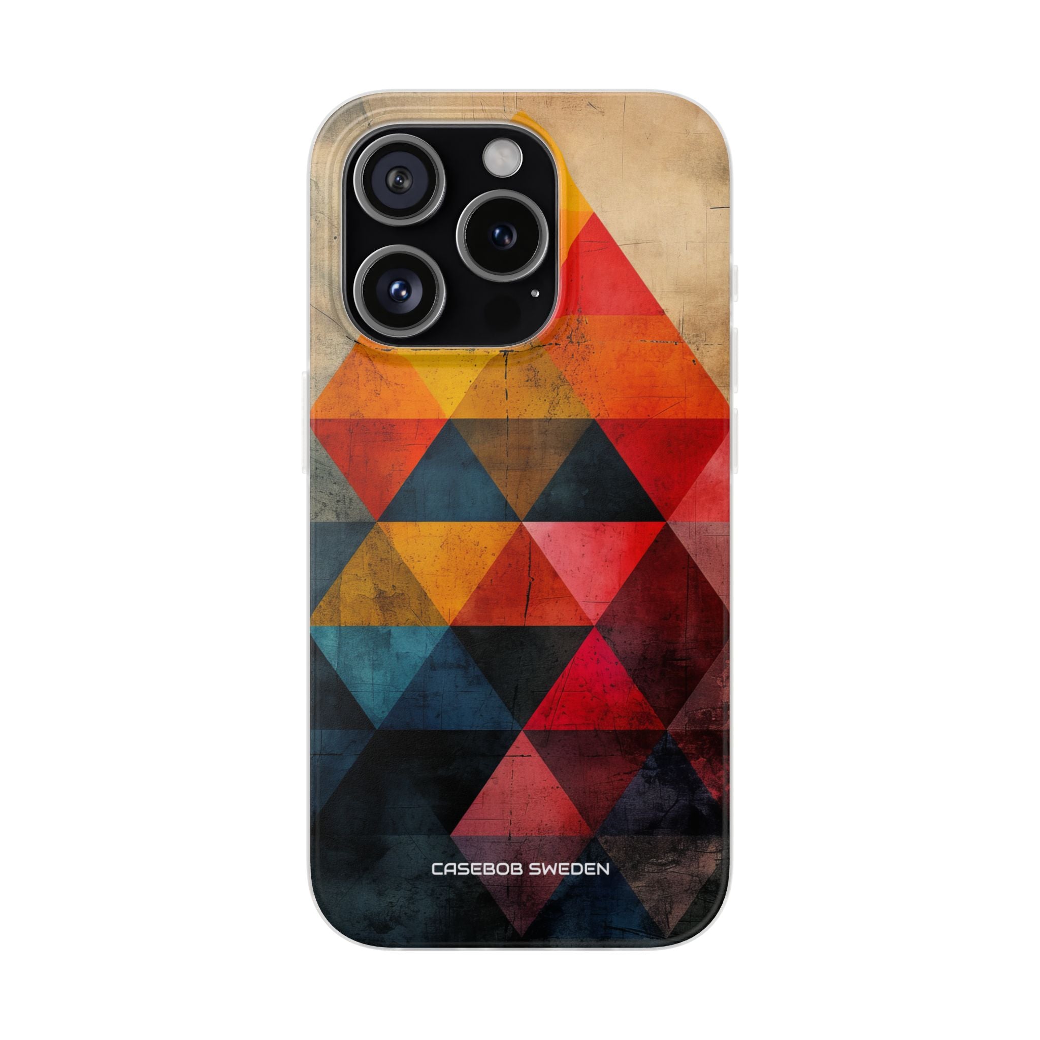 Geometric Energy - Flexi iPhone 15 Phone Case