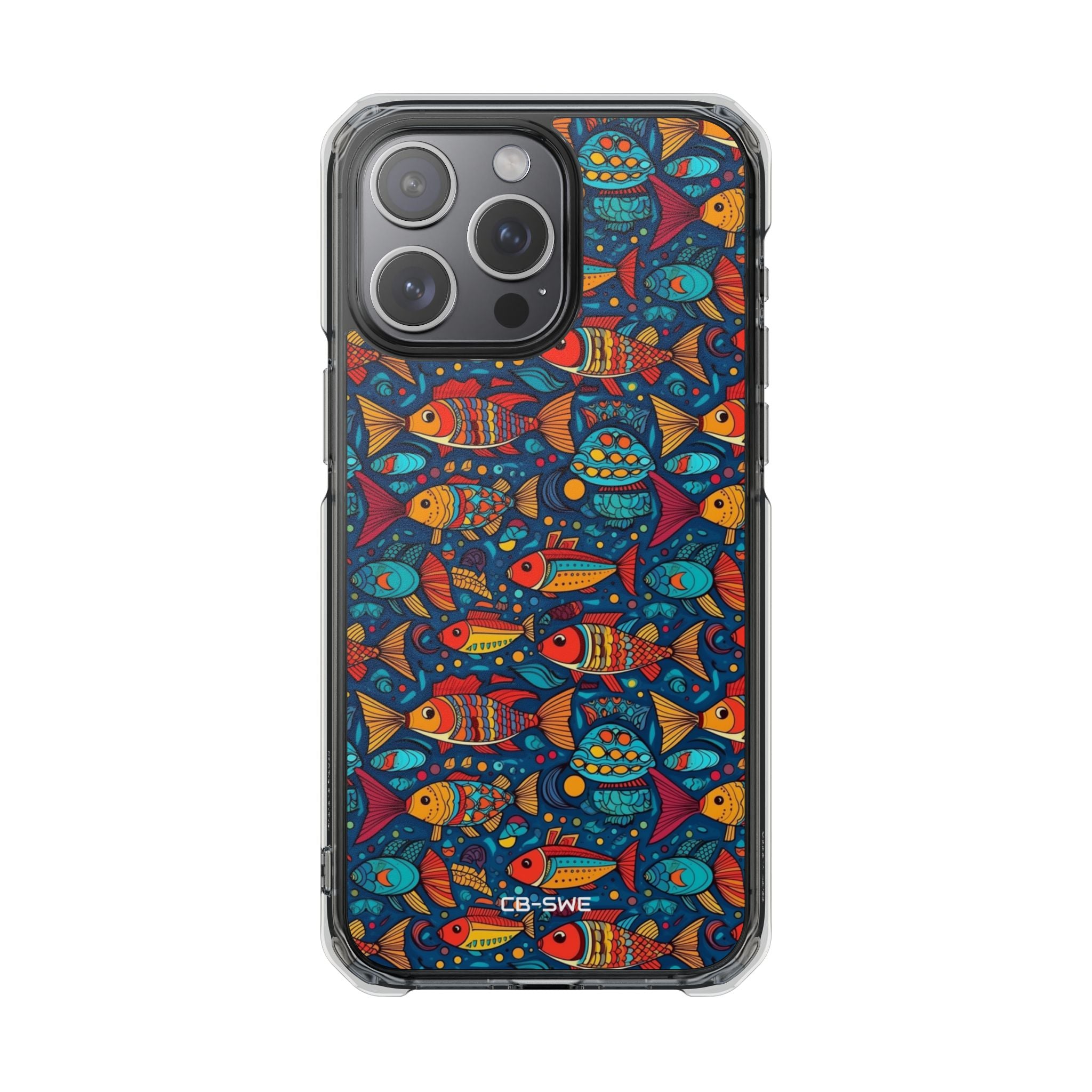 Fish Dance Joyfully iPhone Case - Impact