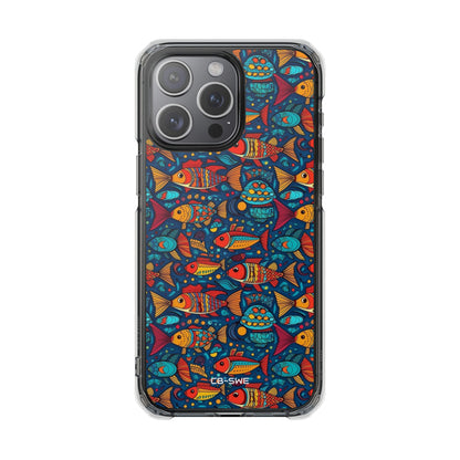 Fish Dance Joyfully iPhone Case - Impact