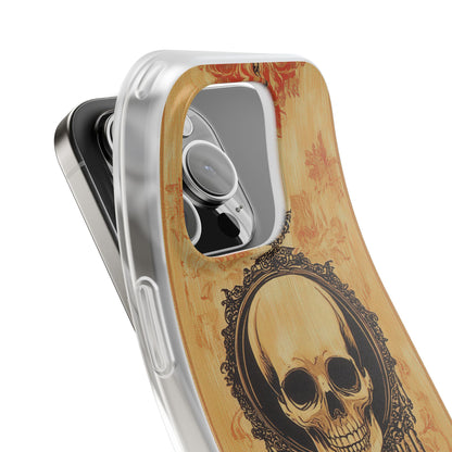 Skull Pendant iPhone 16 Pro Case - Soft