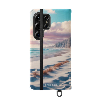 Sneklædte fodspor - Samsung S25 Ultra Case - Pung