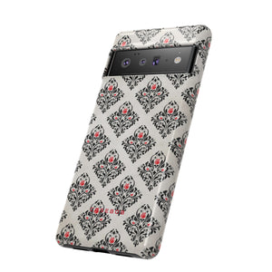 Rosestans Gothic Flower - Protective Phone Case