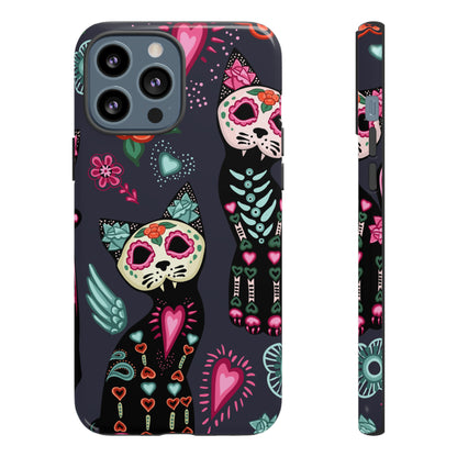 Halloween Cats - Protective Phone Case