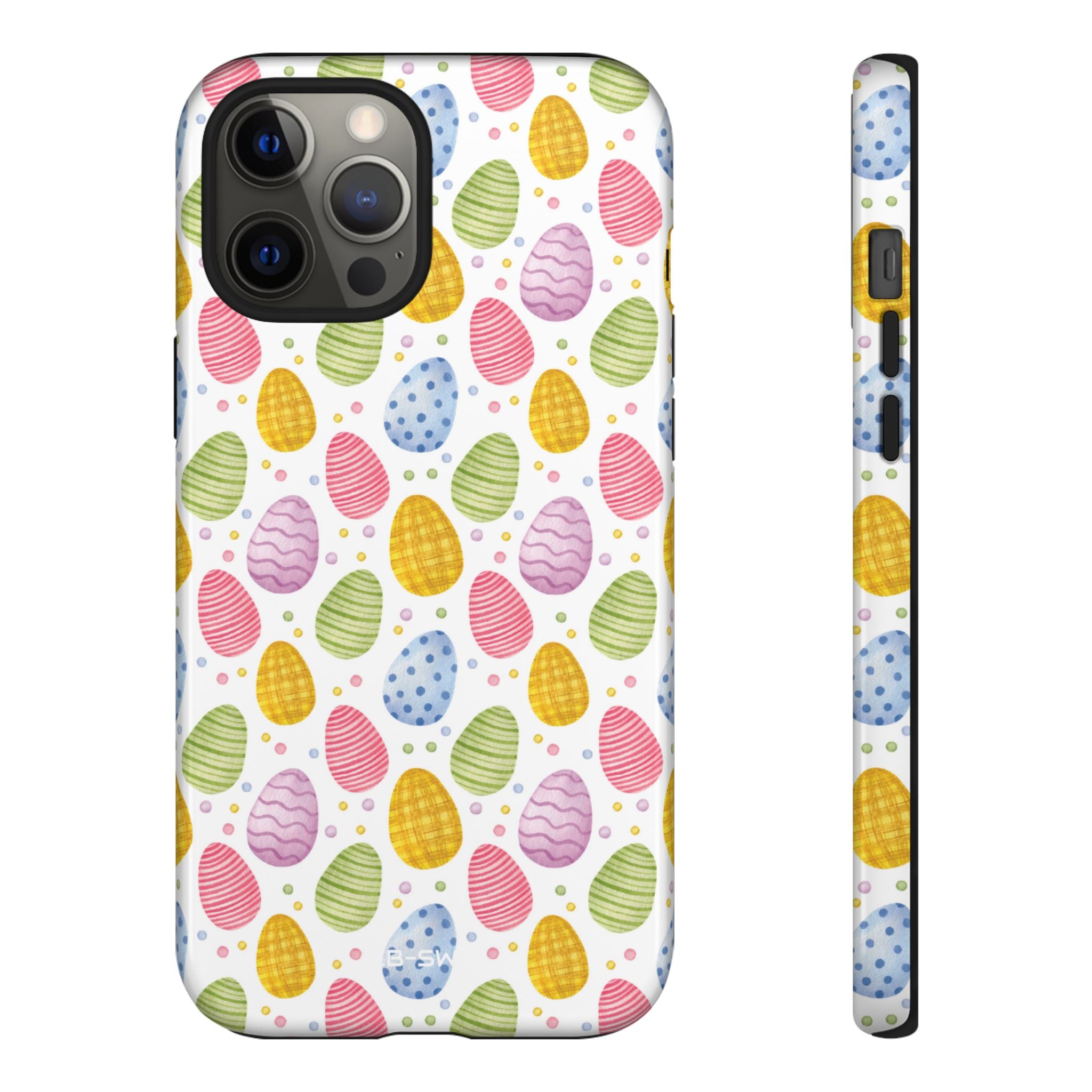 Easter Eggs Dance - iPhone Case