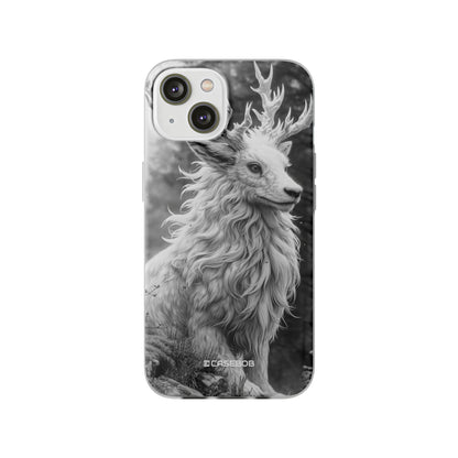 Majestic Forest Guardian | Flexible Phone Case for iPhone