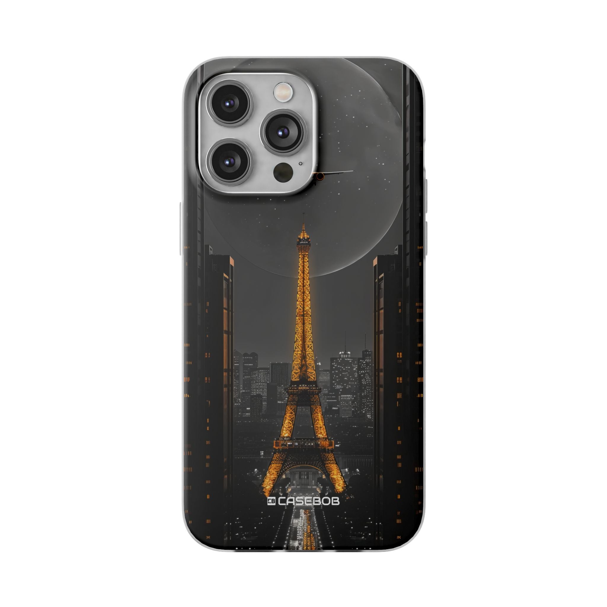 Futurist Paris | Flexible Phone Case for iPhone