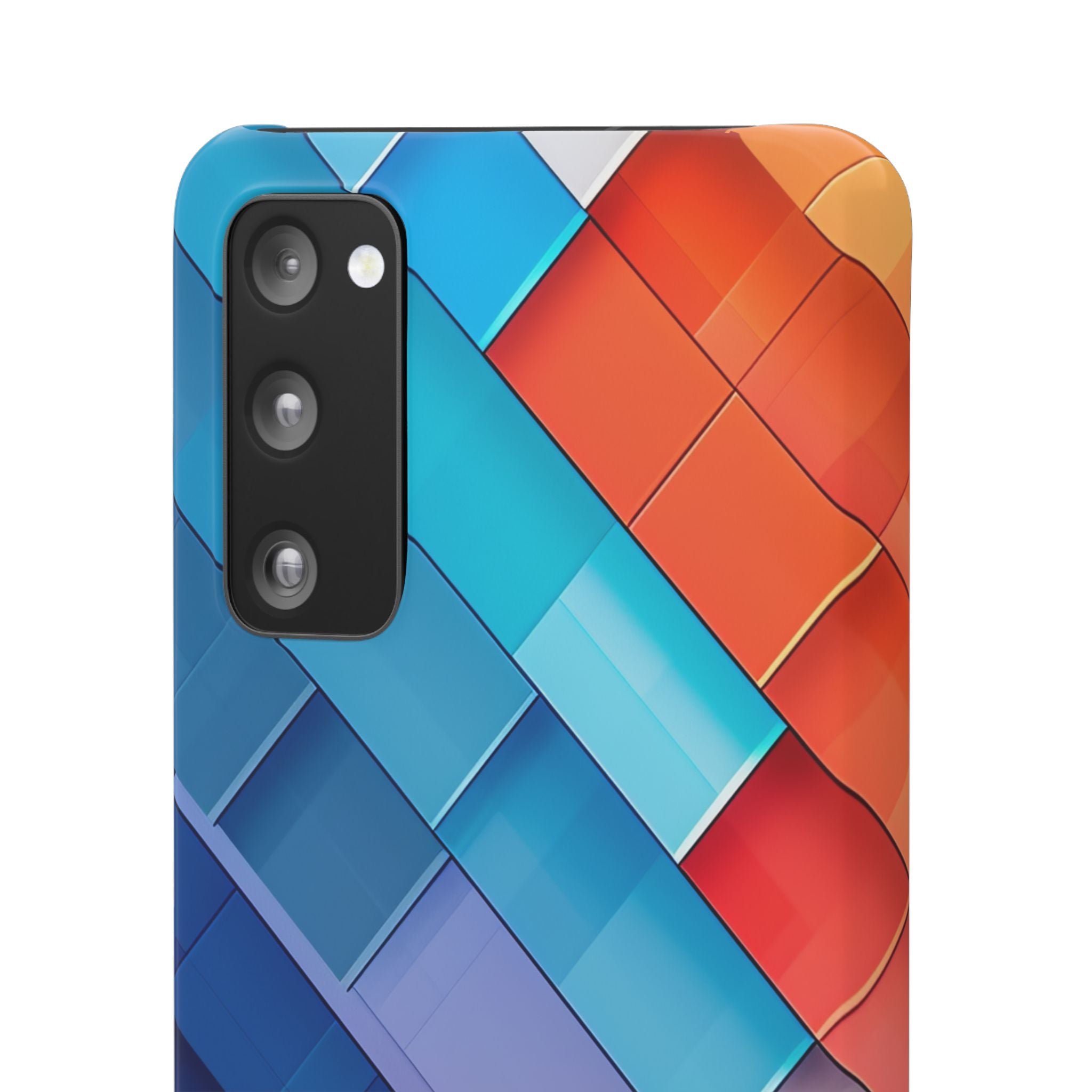 Vibrant GeoFlow Samsung S20 - Slim Phone Case