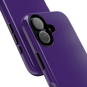 Sophisticated Purple Simplicity - for iPhone 16